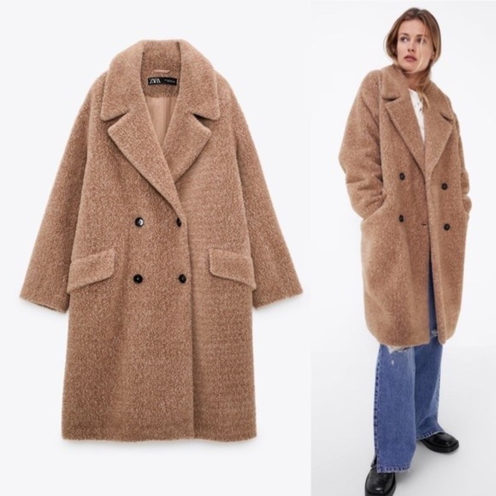 Zara Oversized Coat